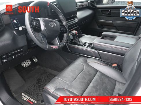 Certified 2023 Toyota Sequoia TRD Pro image 9
