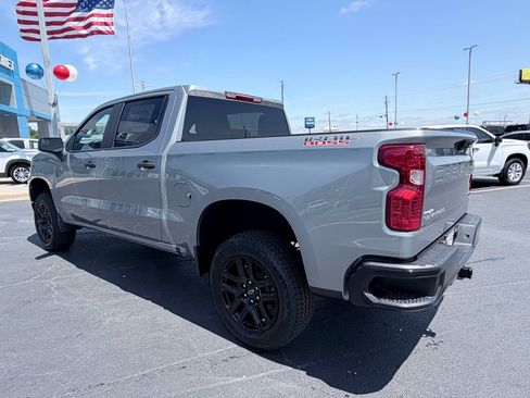 New 2026 Chevrolet Silverado 1500 Custom Trail Boss AWD/4WD image 7