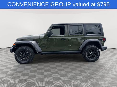 Certified 2022 Jeep Wrangler Unlimited Sport AWD/4WD image 6