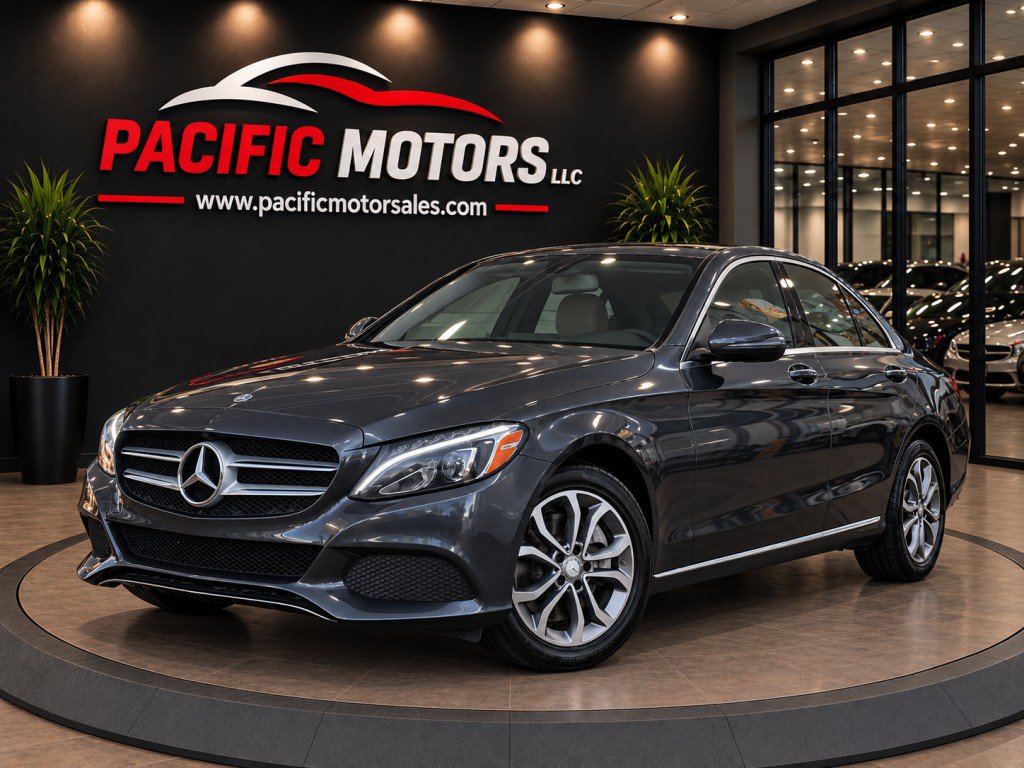 Used 2016 Mercedes-Benz C 300 4MATIC Sedan image 1