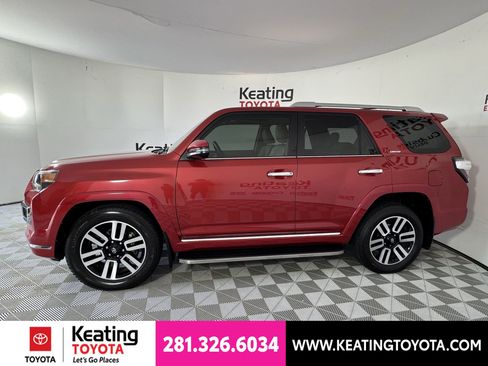 Certified 2022 Toyota 4Runner Limited RWD image 9