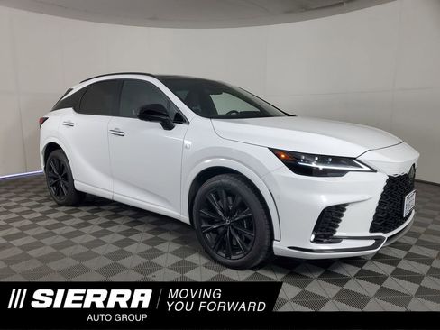 Used 2024 Lexus RX 500h F Sport w/ Convenience Package image 1