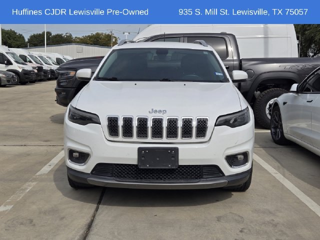 Certified 2020 Jeep Cherokee Limited FWD image 2