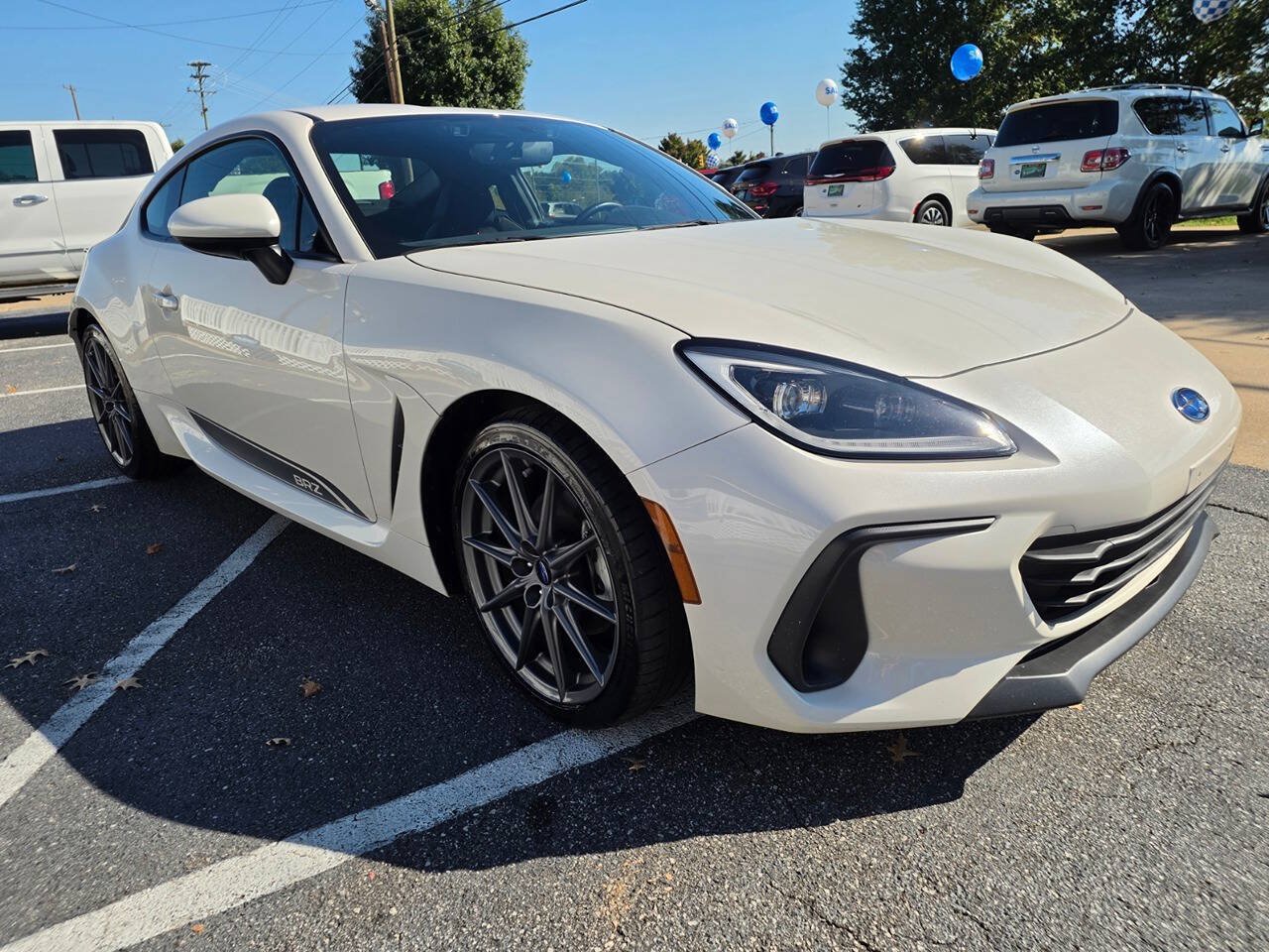 Used 2022 Subaru BRZ Limited w/ Popular Package #1 RWD image 8