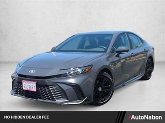 Certified 2025 Toyota Camry SE FWD video 1