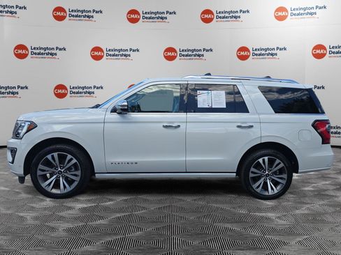 Used 2021 Ford Expedition Platinum AWD/4WD image 4