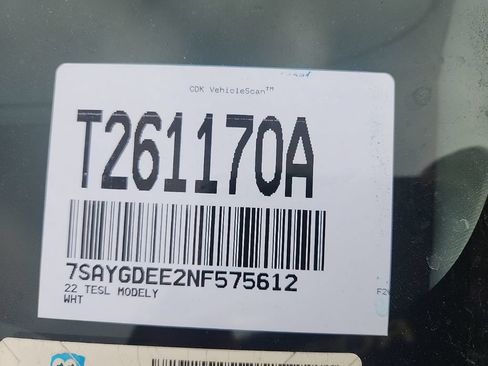 Used 2022 Tesla Model Y Long Range AWD/4WD image 5