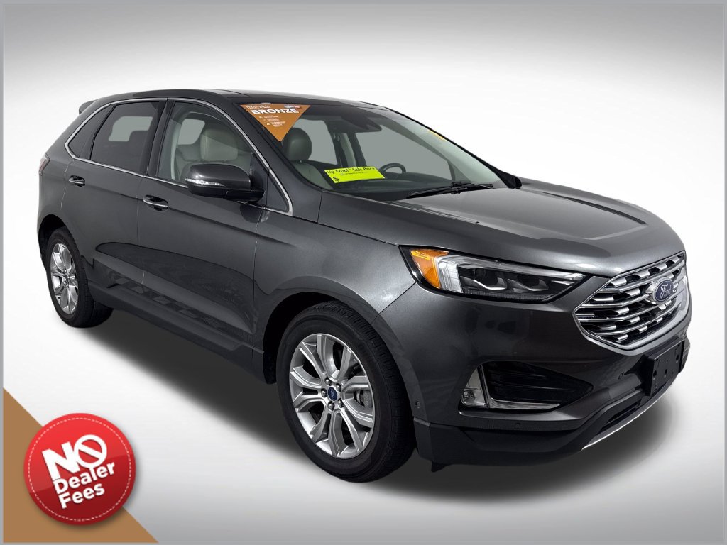 Used 2019 Ford Edge Titanium w/ Equipment Group 301A AWD/4WD 360° Tour