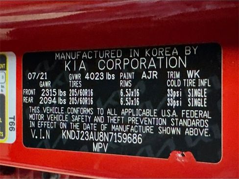 Used 2022 Kia Soul S image 14