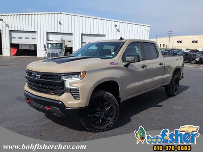 Certified 2023 Chevrolet Silverado 1500 LT Trail Boss