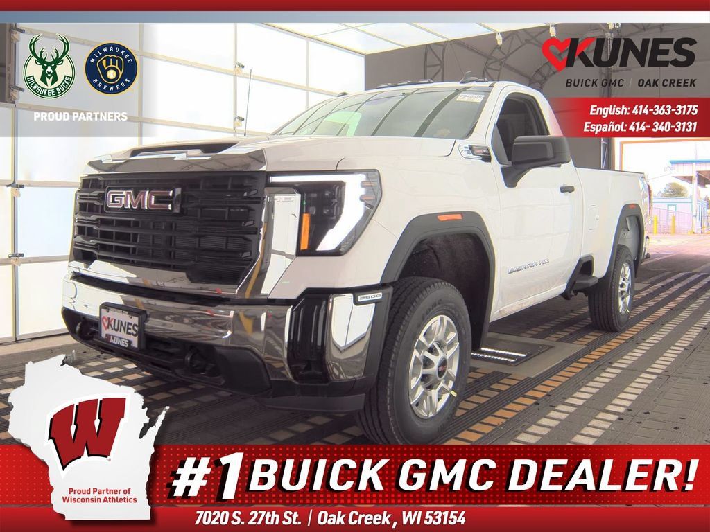 New 2026 GMC Sierra 2500 Pro AWD/4WD image 1