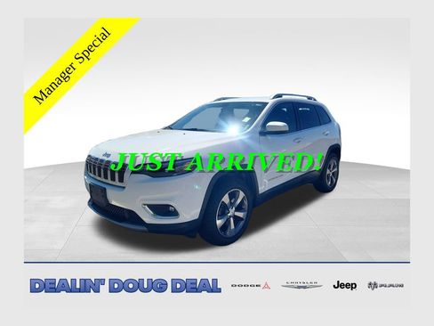 Used 2019 Jeep Cherokee Limited AWD/4WD image 1