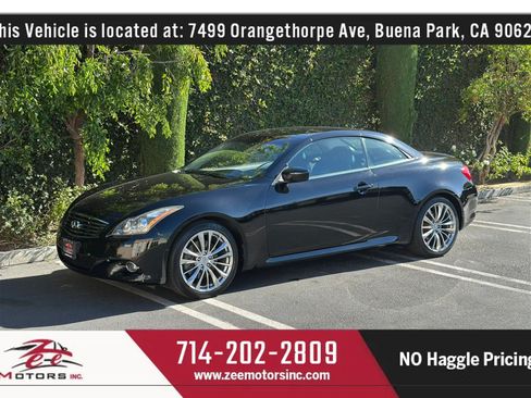 Used 2012 INFINITI G37 Convertible w/ Premium Pkg RWD image 11