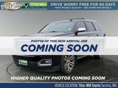 Used 2019 GMC Yukon Denali w/ Denali Ultimate Black Edition AWD/4WD image 2