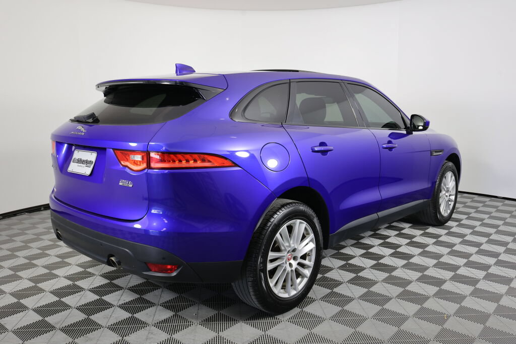 Used 2018 Jaguar F-PACE Prestige AWD/4WD image 2