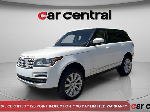 Used 2016 Land Rover Range Rover HSE AWD/4WD image 1