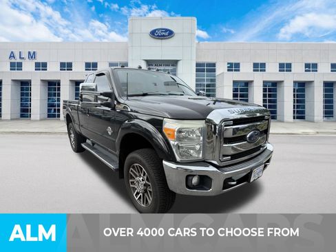 Used 2015 Ford F250 Lariat w/ Chrome Package AWD/4WD image 2
