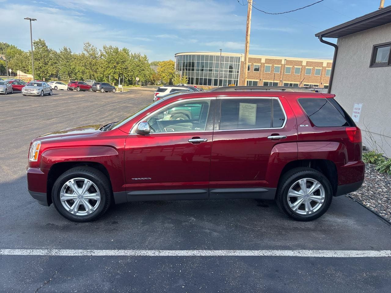 Used 2016 GMC Terrain SLE w/ Chrome Edition AWD/4WD image 6