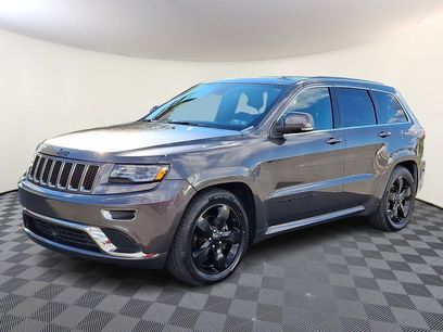 Used 2016 Jeep Grand Cherokee High Altitude