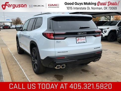 New 2026 GMC Acadia Elevation w/ Black Edition FWD image 6