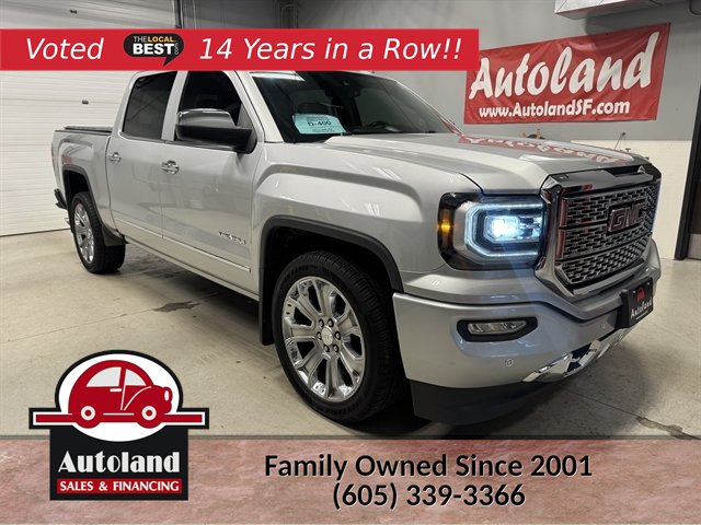 Used 2018 GMC Sierra 1500 Denali w/ Denali Ultimate Package AWD/4WD image 1