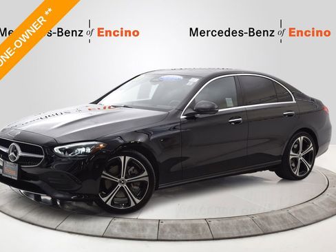 Certified 2024 Mercedes-Benz C 300 Sedan w/ Advanced USB Package image 1