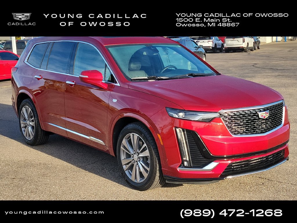 Used 2024 Cadillac XT6 Premium Luxury FWD image 3