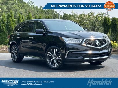 Used 2020 Acura MDX FWD w/ Technology Package