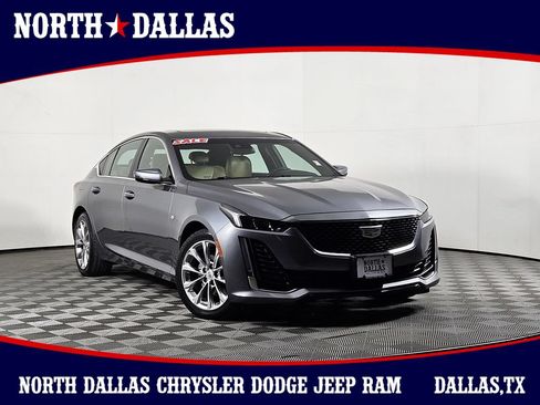 Used 2021 Cadillac CT5 Premium Luxury AWD/4WD image 1