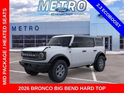 New 2026 Ford Bronco Big Bend