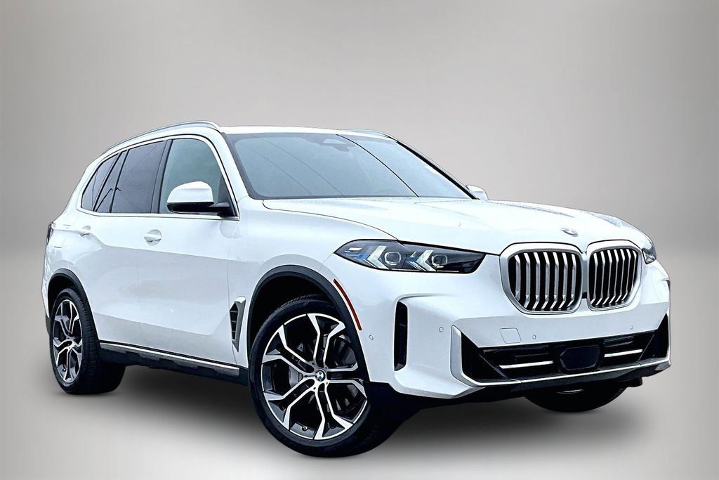 Certified 2025 BMW X5 sDrive40i w/ Premium Package RWD image 1