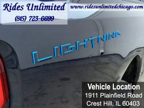 Used 2022 Ford F150 Lightning Pro w/ Tow Technology Package image 37