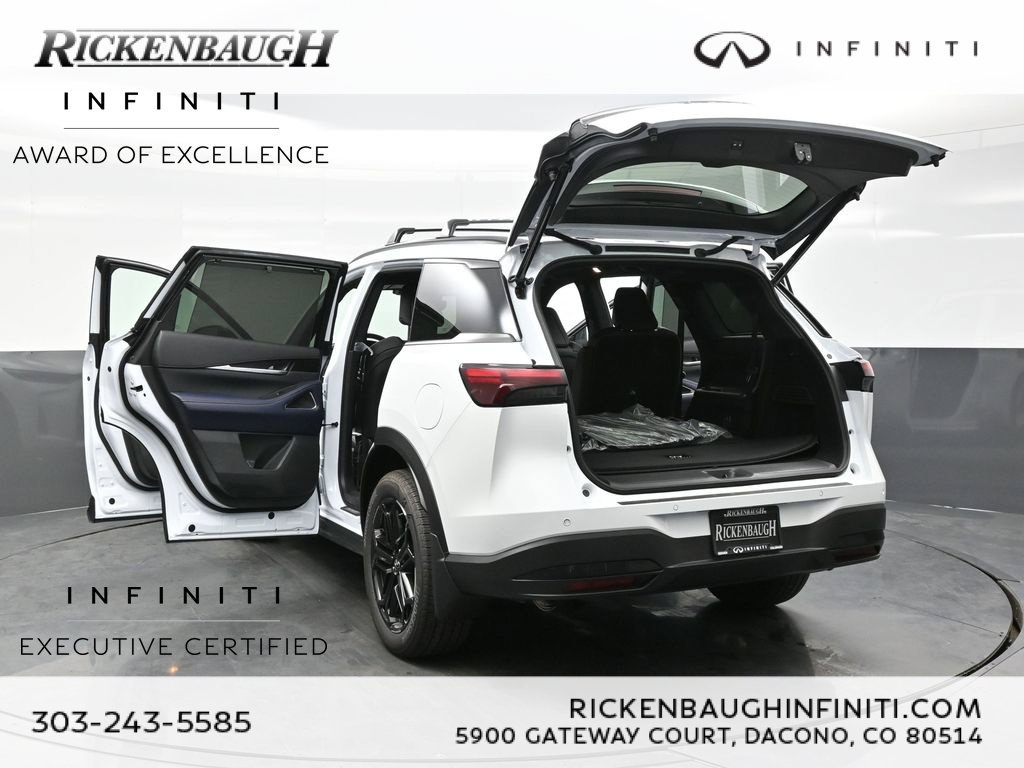 Certified 2026 INFINITI QX60 Sport w/ Dark Cargo Package AWD/4WD image 39