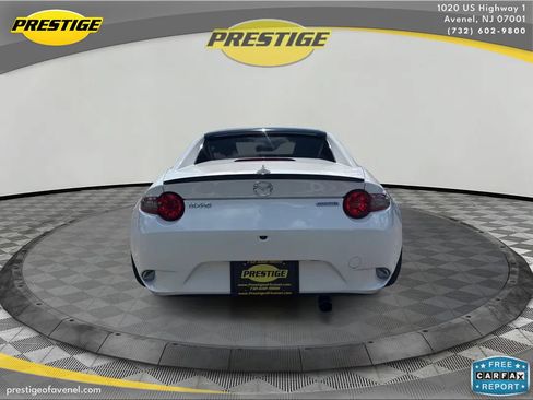 Used 2020 MAZDA MX-5 Miata RF Club RWD image 6