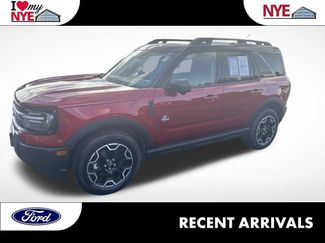 Used 2025 Ford Bronco Sport Outer Banks w/ Outer Banks Tech Package+ AWD/4WD video 1