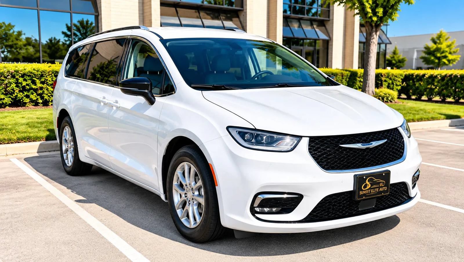 Used 2024 Chrysler Pacifica Touring-L FWD image 1