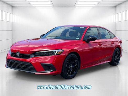 Certified 2022 Honda Civic Sport image 3