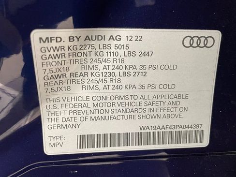 Used 2023 Audi A4 2.0T allroad Prestige AWD/4WD image 30