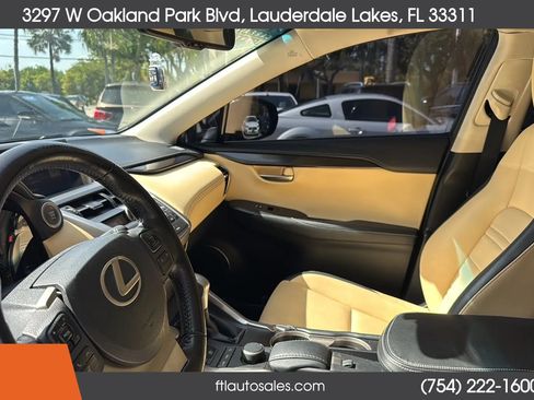 Used 2015 Lexus NX 200t FWD image 27