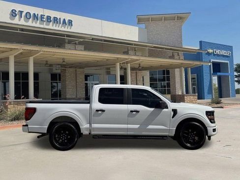 Used 2024 Ford F150 STX w/ STX Black Appearance Package RWD image 4