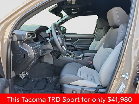 Used 2026 Toyota Tacoma TRD Sport RWD image 22