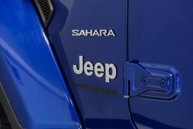 Used 2019 Jeep Wrangler Unlimited Sahara AWD/4WD image 44