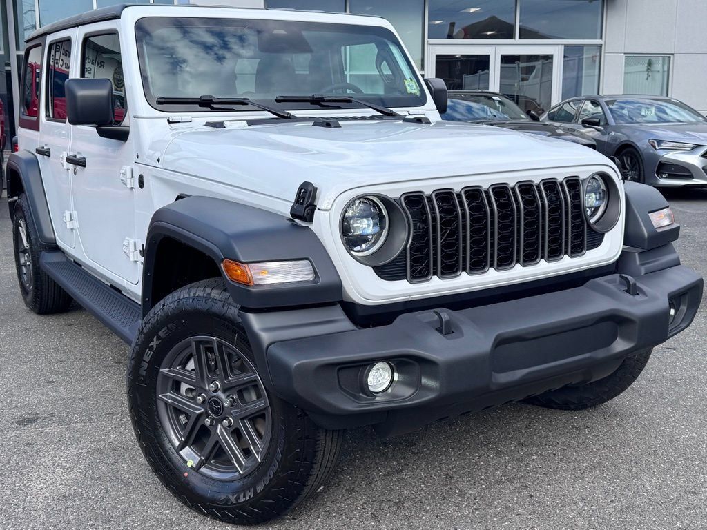 New 2026 Jeep Wrangler Unlimited Sport AWD/4WD image 1