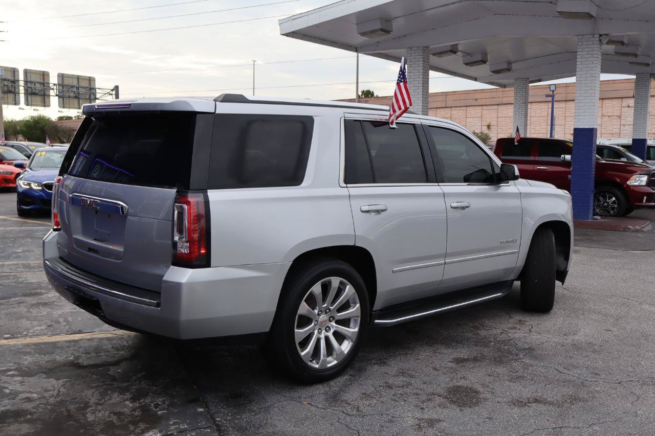 Used 2018 GMC Yukon Denali AWD/4WD image 3