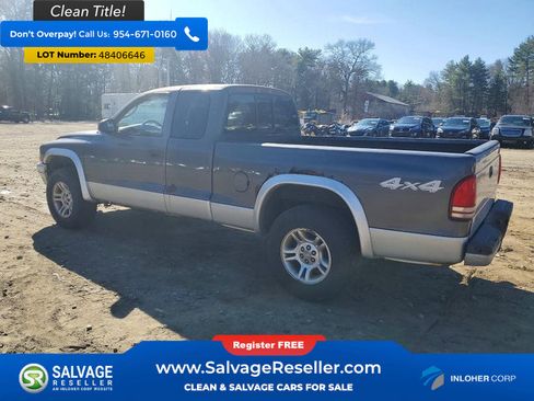 Used 2004 Dodge Dakota SLT w/ PWR Convenience Group image 3
