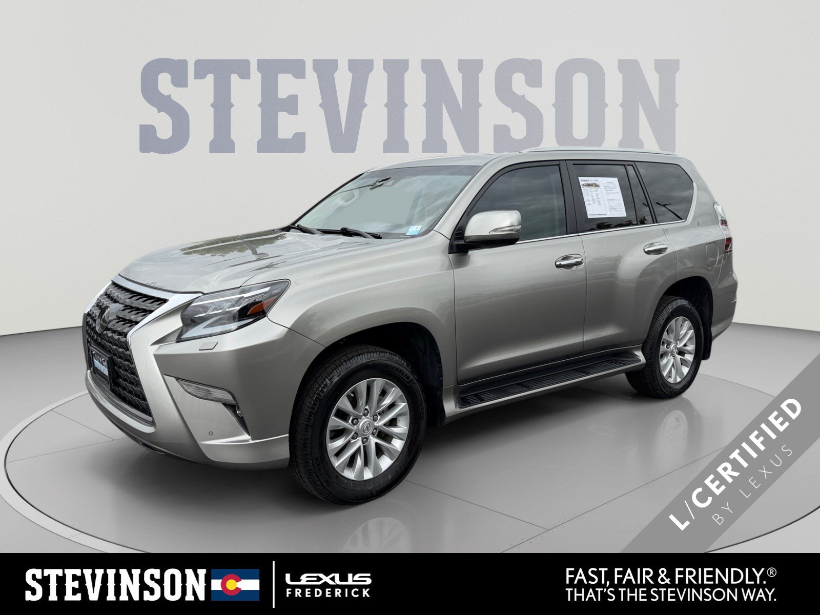 Certified 2021 Lexus GX 460 Premium w/ Premium Package AWD/4WD image 1
