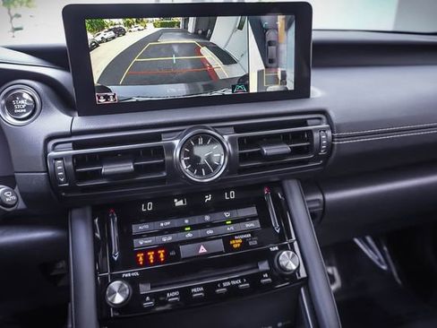 Used 2025 Lexus IS 350 F Sport w/ Navigation Package RWD image 15