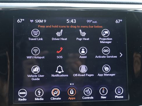 Used 2019 Jeep Grand Cherokee Altitude AWD/4WD image 17