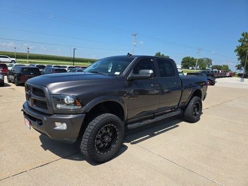 Certified 2017 RAM 2500 Laramie w/ Sport Appearance Group AWD/4WD image 3