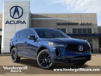 New 2025 Acura RDX SH-AWD